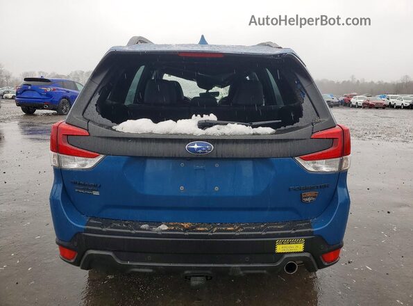 JF2SKAMC2NH518344 2022 SUBARU FORESTER Blue 