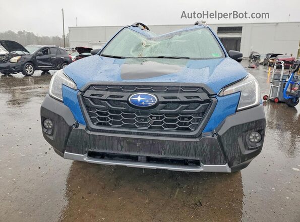 JF2SKAMC2NH518344 2022 SUBARU FORESTER Blue 