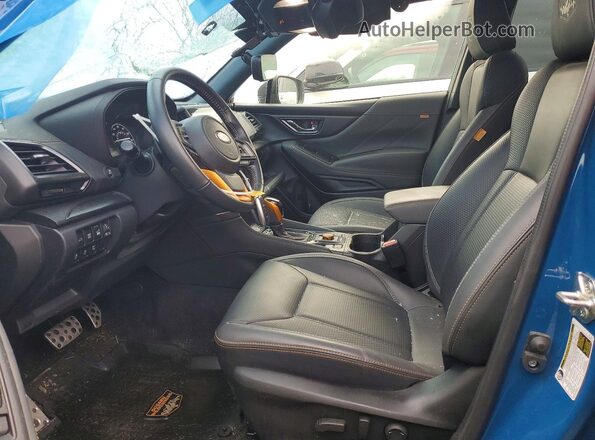 JF2SKAMC2NH518344 2022 SUBARU FORESTER Blue 