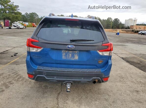 JF2SKAMC9PH440115 2023 SUBARU FORESTER Синий Вид сзади