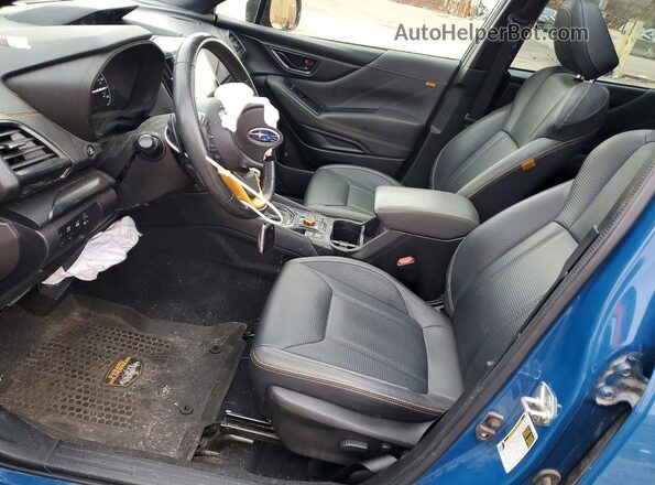 JF2SKAMC9PH440115 2023 SUBARU FORESTER Синий Вид салона спереди