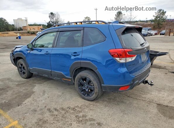 JF2SKAMC9PH440115 2023 SUBARU FORESTER Синий Задняя левая четверть