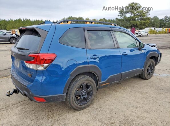 JF2SKAMC9PH440115 2023 SUBARU FORESTER Синий Задняя правая четверть