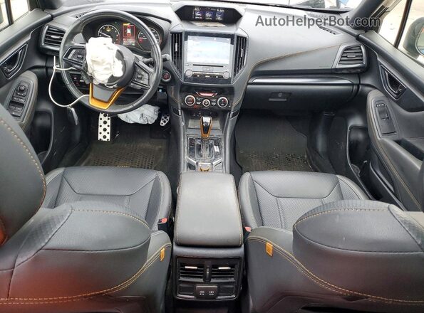 JF2SKAMC9PH440115 2023 SUBARU FORESTER Синий Вид панели приборов