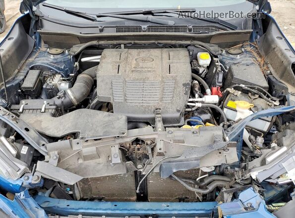 JF2SKAMC9PH440115 2023 SUBARU FORESTER Синий Вид задней части салона