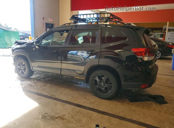 JF2SKAMCXNH526546 2022 SUBARU FORESTER Black Rear left