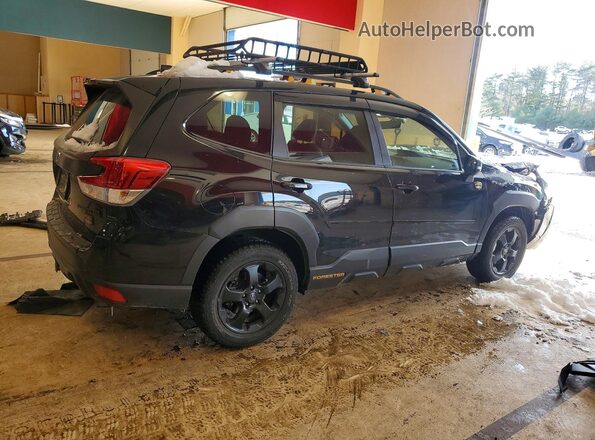 JF2SKAMCXNH526546 2022 SUBARU FORESTER Black Rear right