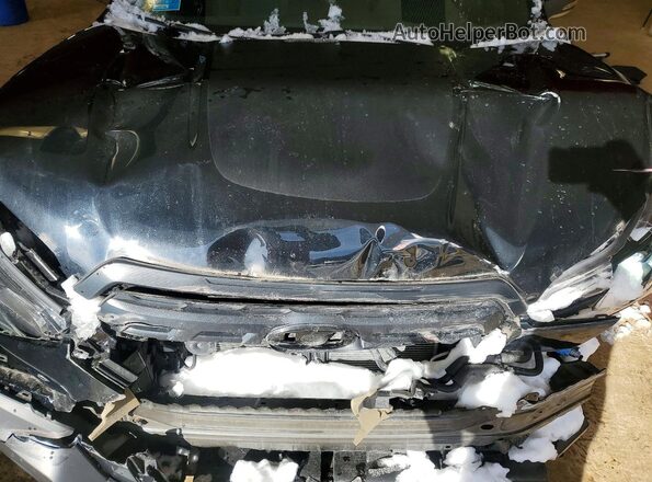 JF2SKAMCXNH526546 2022 SUBARU FORESTER Black Rear interior view