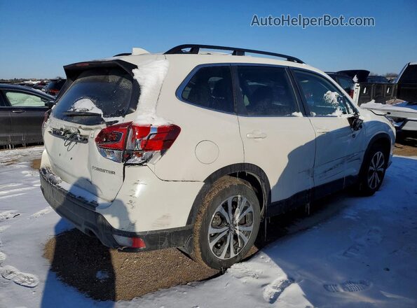 JF2SKANC7PH440533 2023 SUBARU FORESTER White Tył prawy
