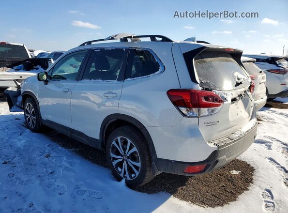 JF2SKANC7PH440533 2023 SUBARU FORESTER White Tył lewy