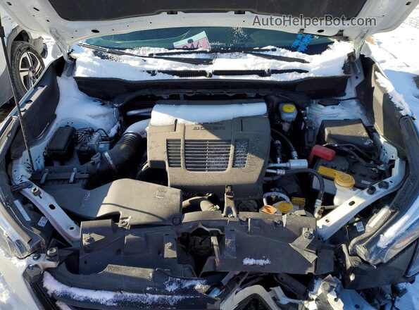 JF2SKANC7PH440533 2023 SUBARU FORESTER White Widok wnętrza z tyłu