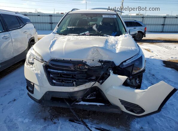 JF2SKANC7PH440533 2023 SUBARU FORESTER White Widok z przodu