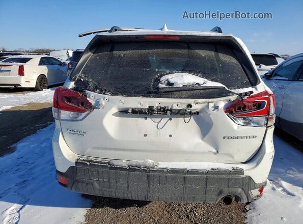 JF2SKANC7PH440533 2023 SUBARU FORESTER White Widok z tyłu
