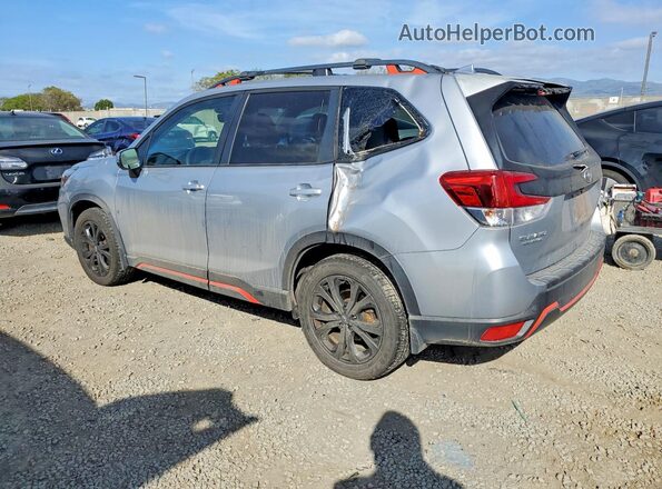 JF2SKAPC0KH557019 2019 SUBARU FORESTER Silver 