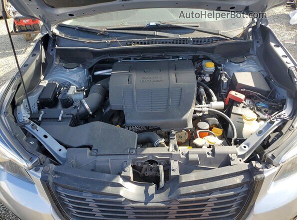JF2SKAPC0KH557019 2019 SUBARU FORESTER Silver 