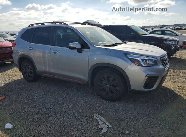 JF2SKAPC0KH557019 2019 SUBARU FORESTER Silver 
