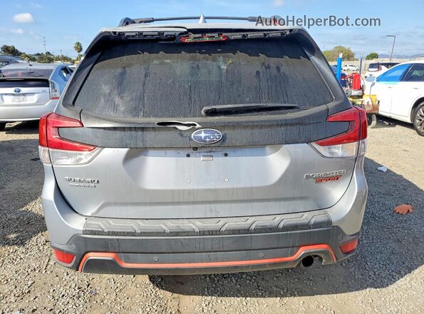 JF2SKAPC0KH557019 2019 SUBARU FORESTER Silver 