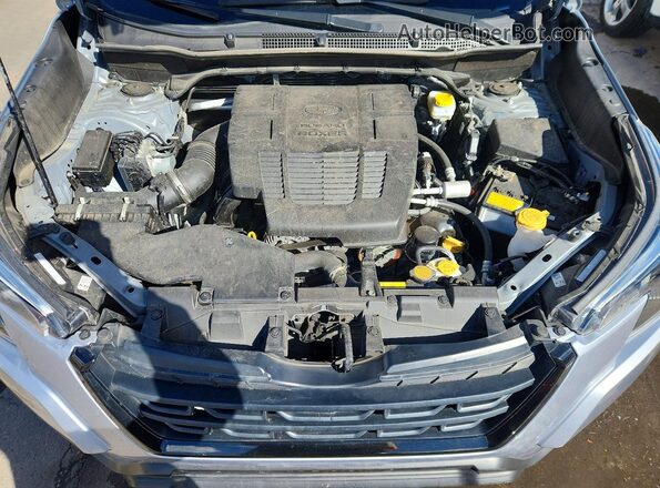 JF2SKAPC0PH518034 2023 SUBARU FORESTER Silver 