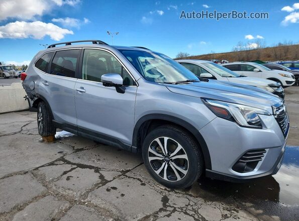 JF2SKAPC0PH518034 2023 SUBARU FORESTER Silver 