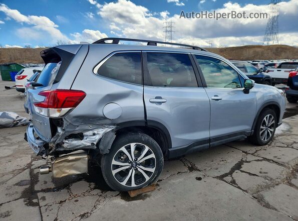 JF2SKAPC0PH518034 2023 SUBARU FORESTER Silver 