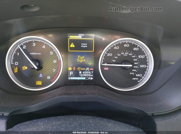 JF2SKAPC3NH487133 2022 SUBARU FORESTER Blue უკანა სავარძლების ხედი