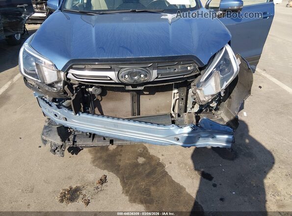 JF2SKAPC3NH487133 2022 SUBARU FORESTER Blue წინა ხედი