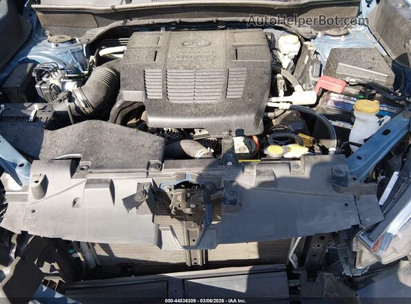 JF2SKAPC3NH487133 2022 SUBARU FORESTER Blue უკანა ხედი