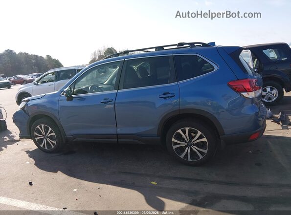 JF2SKAPC3NH487133 2022 SUBARU FORESTER Blue 