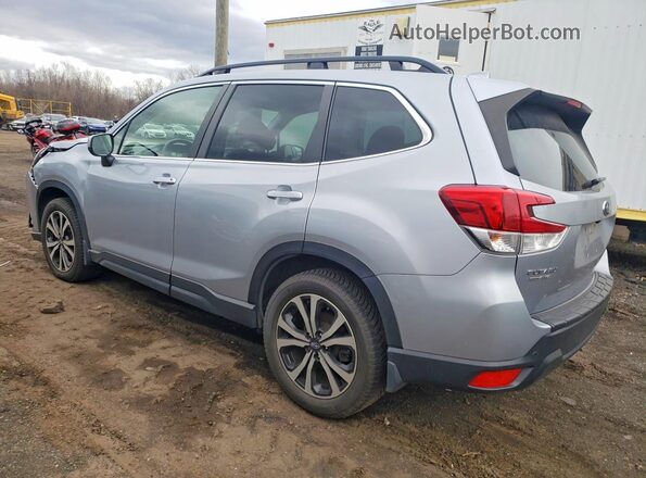 JF2SKAPC6NH432837 2022 SUBARU FORESTER Silver Trasero izquierdo