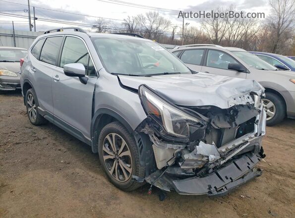 JF2SKAPC6NH432837 2022 SUBARU FORESTER Silver Delantero derecho