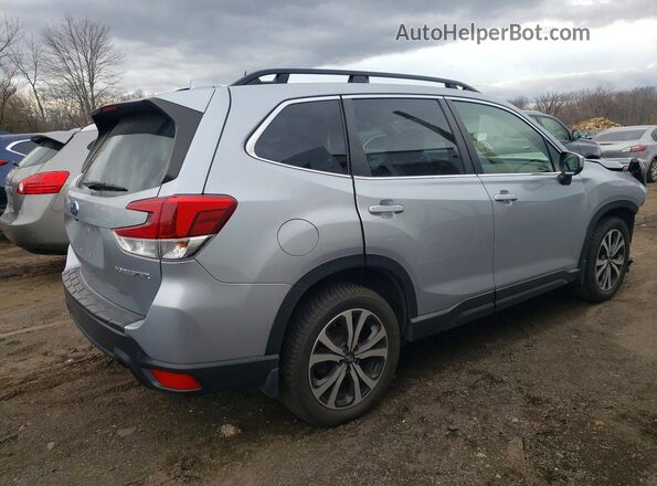 JF2SKAPC6NH432837 2022 SUBARU FORESTER Silver Trasero derecho