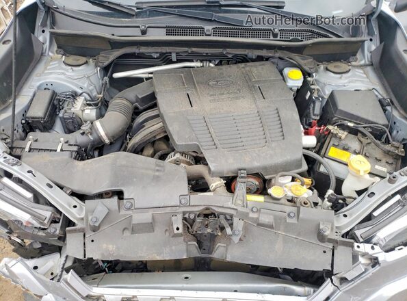 JF2SKAPC6NH432837 2022 SUBARU FORESTER Silver Vista interior trasera