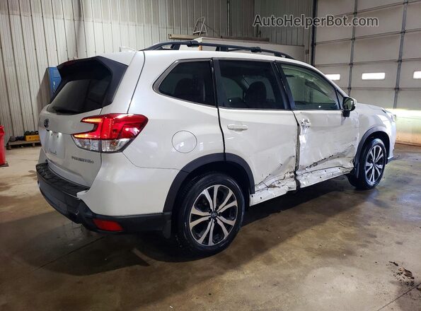 JF2SKAPC7PH453988 2023 SUBARU FORESTER White Задня права чверть