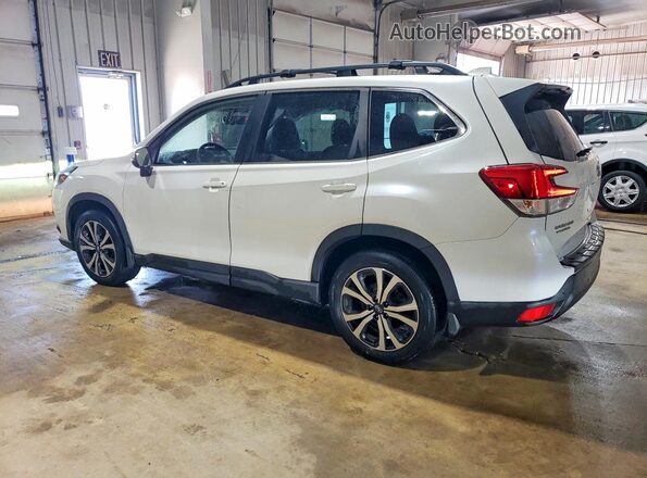JF2SKAPC7PH453988 2023 SUBARU FORESTER White Задня ліва чверть