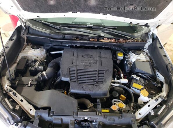 JF2SKAPC7PH453988 2023 SUBARU FORESTER White Вид підкапотного простору