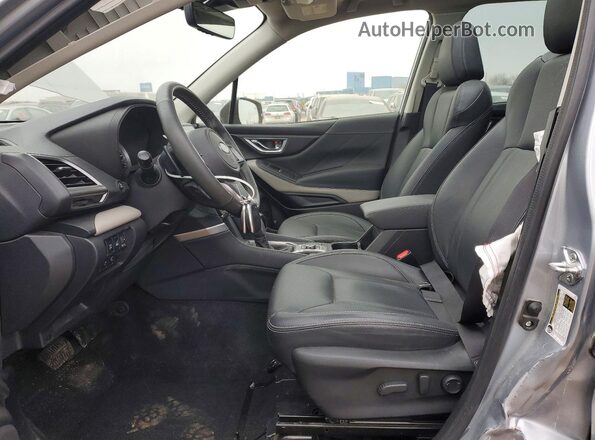 JF2SKAPC7PH501800 2023 SUBARU FORESTER Silver წინა სალონის ხედი