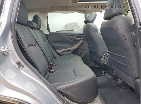 JF2SKAPC7PH501800 2023 SUBARU FORESTER Silver უკანა სალონის ხედი