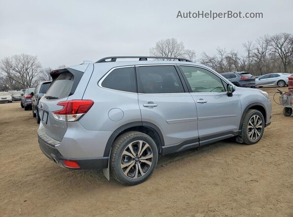 JF2SKAPC7PH501800 2023 SUBARU FORESTER Silver უკანა მარჯვენა