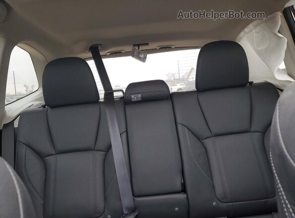 JF2SKAPC7PH501800 2023 SUBARU FORESTER Silver უკანა სავარძლების ხედი