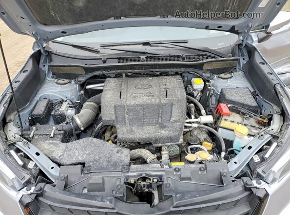 JF2SKAPC7PH501800 2023 SUBARU FORESTER Silver ძრავის განყოფილების ხედი