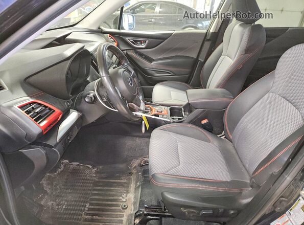 JF2SKAPCXKH582929 2019 SUBARU FORESTER Blue 