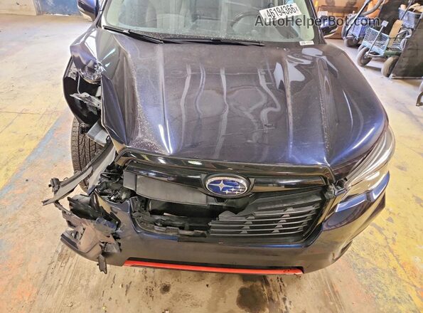 JF2SKAPCXKH582929 2019 SUBARU FORESTER Blue 