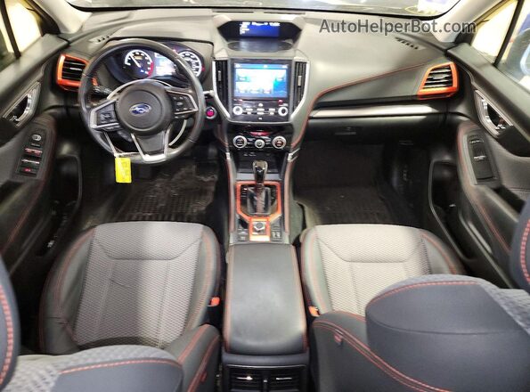 JF2SKAPCXKH582929 2019 SUBARU FORESTER Blue 