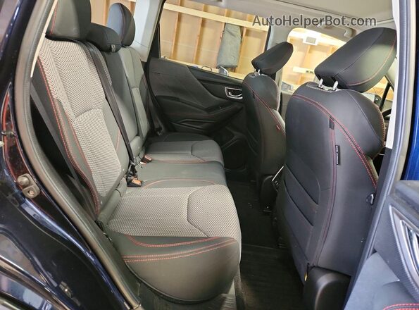 JF2SKAPCXKH582929 2019 SUBARU FORESTER Blue 