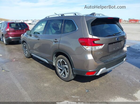 JF2SKARC1NH505917 2022 SUBARU FORESTER Brown Rear left