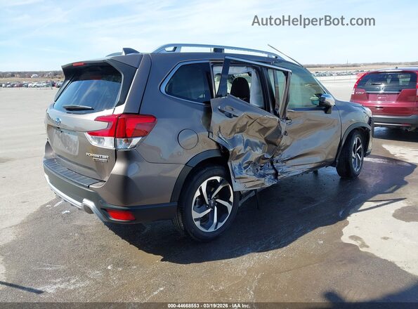 JF2SKARC1NH505917 2022 SUBARU FORESTER Brown Rear right