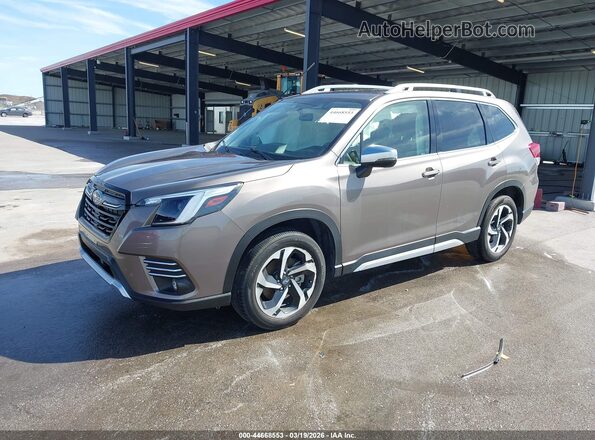 JF2SKARC1NH505917 2022 SUBARU FORESTER Brown Front left