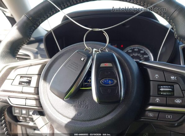 JF2SKARC1NH505917 2022 SUBARU FORESTER Brown Dashboard view