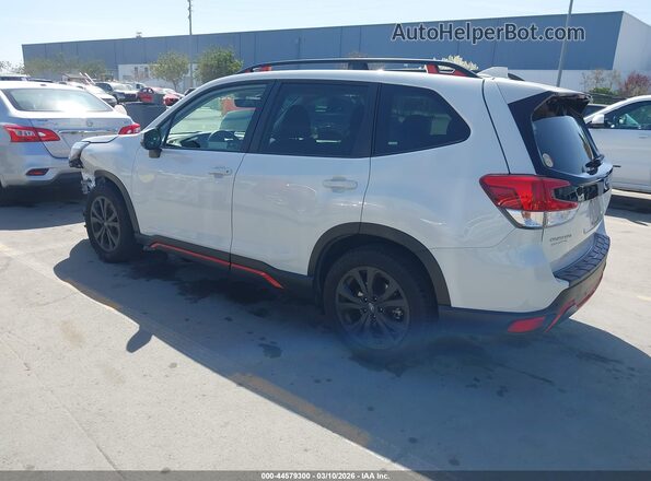 JF2SKARC2LH602119 2020 SUBARU FORESTER White 