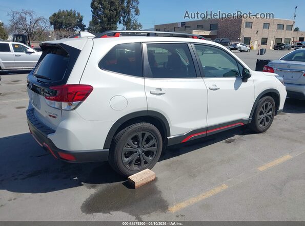 JF2SKARC2LH602119 2020 SUBARU FORESTER White 